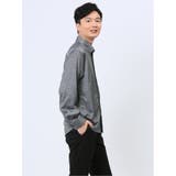 ModernRelax ストレッチ ボタンダウン長袖シャツ | TAKA-Q MEN | 詳細画像4