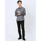 ModernRelax ストレッチ ボタンダウン長袖シャツ | TAKA-Q MEN | 詳細画像5