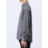 ModernRelax ストレッチ ボタンダウン長袖シャツ | TAKA-Q MEN | 詳細画像7