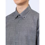 ModernRelax ストレッチ ボタンダウン長袖シャツ | TAKA-Q MEN | 詳細画像9