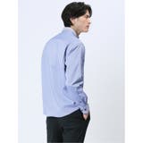 ストレッチドビー スタンドカラー長袖シャツ | TAKA-Q MEN | 詳細画像26 