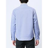 ストレッチドビー スタンドカラー長袖シャツ | TAKA-Q MEN | 詳細画像29 