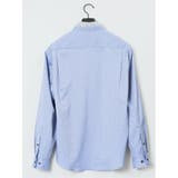 ストレッチドビー スタンドカラー長袖シャツ | TAKA-Q MEN | 詳細画像34 