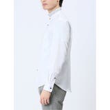 ストレッチドビー スタンドカラー長袖シャツ | TAKA-Q MEN | 詳細画像6 