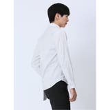 ストレッチ ドビーチェック ボタンダウン長袖シャツ | TAKA-Q MEN | 詳細画像15 