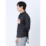 ストレッチ ドビーチェック ボタンダウン長袖シャツ | TAKA-Q MEN | 詳細画像23 