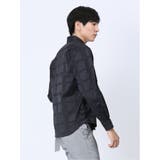 ストレッチ ドビーチェック ボタンダウン長袖シャツ | TAKA-Q MEN | 詳細画像25 