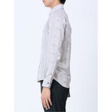ストレッチ ドビーチェック ボタンダウン長袖シャツ | TAKA-Q MEN | 詳細画像6 