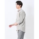 TechLinen プルオーバー 7分袖シャツ | TAKA-Q MEN | 詳細画像12