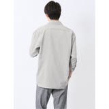 TechLinen プルオーバー 7分袖シャツ | TAKA-Q MEN | 詳細画像13