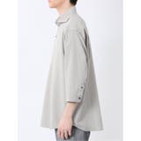 TechLinen プルオーバー 7分袖シャツ | TAKA-Q MEN | 詳細画像17