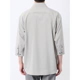 TechLinen プルオーバー 7分袖シャツ | TAKA-Q MEN | 詳細画像18