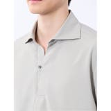 TechLinen プルオーバー 7分袖シャツ | TAKA-Q MEN | 詳細画像19