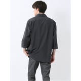 TechLinen プルオーバー 7分袖シャツ | TAKA-Q MEN | 詳細画像3