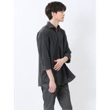 TechLinen プルオーバー 7分袖シャツ | TAKA-Q MEN | 詳細画像4