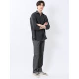 TechLinen プルオーバー 7分袖シャツ | TAKA-Q MEN | 詳細画像5