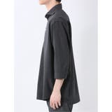 TechLinen プルオーバー 7分袖シャツ | TAKA-Q MEN | 詳細画像7