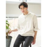 TechLinen 7分袖カプリシャツ | TAKA-Q MEN | 詳細画像1