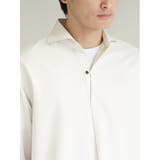 TechLinen 7分袖カプリシャツ | TAKA-Q MEN | 詳細画像10