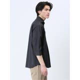 TechLinen 7分袖カプリシャツ | TAKA-Q MEN | 詳細画像15