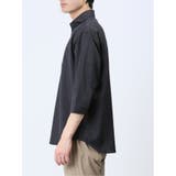 TechLinen 7分袖カプリシャツ | TAKA-Q MEN | 詳細画像18