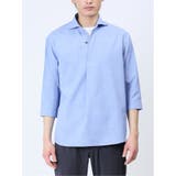 TechLinen 7分袖カプリシャツ | TAKA-Q MEN | 詳細画像27