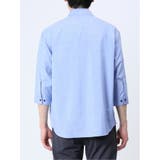 TechLinen 7分袖カプリシャツ | TAKA-Q MEN | 詳細画像29