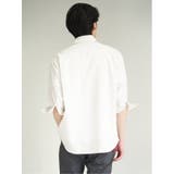 TechLinen 7分袖カプリシャツ | TAKA-Q MEN | 詳細画像3