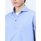TechLinen 7分袖カプリシャツ | TAKA-Q MEN | 詳細画像30