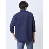 TechLinen 7分袖カプリシャツ | TAKA-Q MEN | 詳細画像34