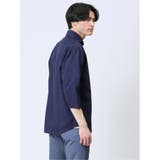 TechLinen 7分袖カプリシャツ | TAKA-Q MEN | 詳細画像35