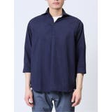 TechLinen 7分袖カプリシャツ | TAKA-Q MEN | 詳細画像37