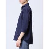 TechLinen 7分袖カプリシャツ | TAKA-Q MEN | 詳細画像38