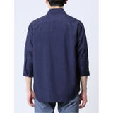 TechLinen 7分袖カプリシャツ | TAKA-Q MEN | 詳細画像39