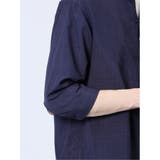 TechLinen 7分袖カプリシャツ | TAKA-Q MEN | 詳細画像41