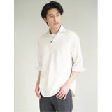 TechLinen 7分袖カプリシャツ | TAKA-Q MEN | 詳細画像5