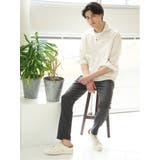 TechLinen 7分袖カプリシャツ | TAKA-Q MEN | 詳細画像6