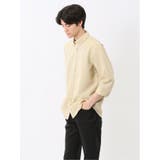 TechLinen ボタンダウン 7分袖シャツ | TAKA-Q MEN | 詳細画像14