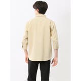 TechLinen ボタンダウン 7分袖シャツ | TAKA-Q MEN | 詳細画像15