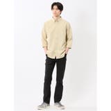 TechLinen ボタンダウン 7分袖シャツ | TAKA-Q MEN | 詳細画像17