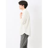 TechLinen ボタンダウン 7分袖シャツ | TAKA-Q MEN | 詳細画像2