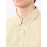 TechLinen ボタンダウン 7分袖シャツ | TAKA-Q MEN | 詳細画像21
