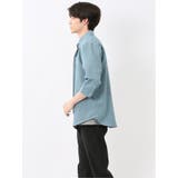 TechLinen ボタンダウン 7分袖シャツ | TAKA-Q MEN | 詳細画像26