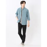 TechLinen ボタンダウン 7分袖シャツ | TAKA-Q MEN | 詳細画像29