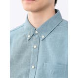 TechLinen ボタンダウン 7分袖シャツ | TAKA-Q MEN | 詳細画像33