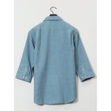 TechLinen ボタンダウン 7分袖シャツ | TAKA-Q MEN | 詳細画像36
