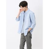 TechLinen ボタンダウン 7分袖シャツ | TAKA-Q MEN | 詳細画像38