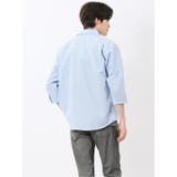 TechLinen ボタンダウン 7分袖シャツ | TAKA-Q MEN | 詳細画像39