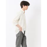 TechLinen ボタンダウン 7分袖シャツ | TAKA-Q MEN | 詳細画像4
