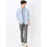 TechLinen ボタンダウン 7分袖シャツ | TAKA-Q MEN | 詳細画像41